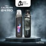 Uwell Caliburn G4 Pro Iron Gray Pod Kit