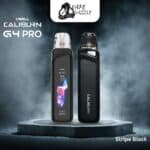 Uwell Caliburn G4 Pro Stripe Black Pod Kit
