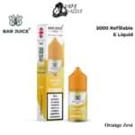Bar Juice 5000 Refillable Orange Zest E Liquid