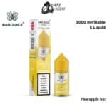 Bar Juice 5000 Refillable Pineapple Ice E Liquid