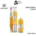 Bar Juice 5000 Refillable Triple Mango E Liquid