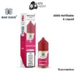 Bar Juice 5000 Refillable Watermelon E Liquid
