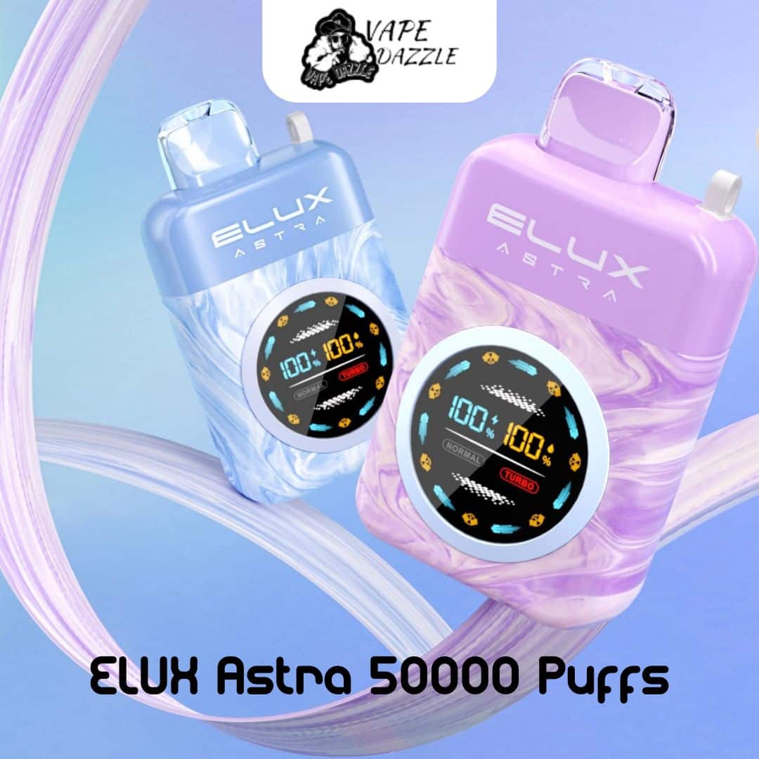 ELUX Astra 50000 Puffs