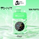 ELUX Astra Clear 50000 Puffs