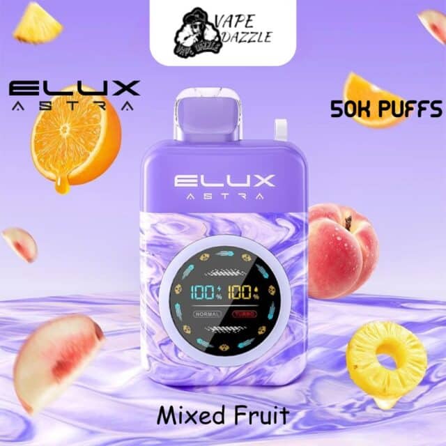 ELUX Astra Mixed Fruit 50000 Puffs