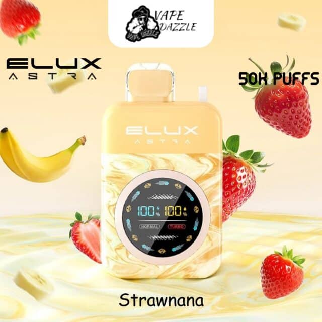 ELUX Astra Strawnana 50000 Puffs