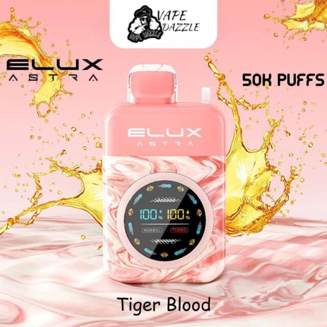 ELUX Astra Tiger Blood 50000 Puffs