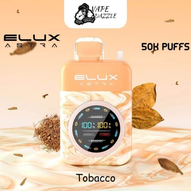 ELUX Astra Tobacco 50000 Puffs