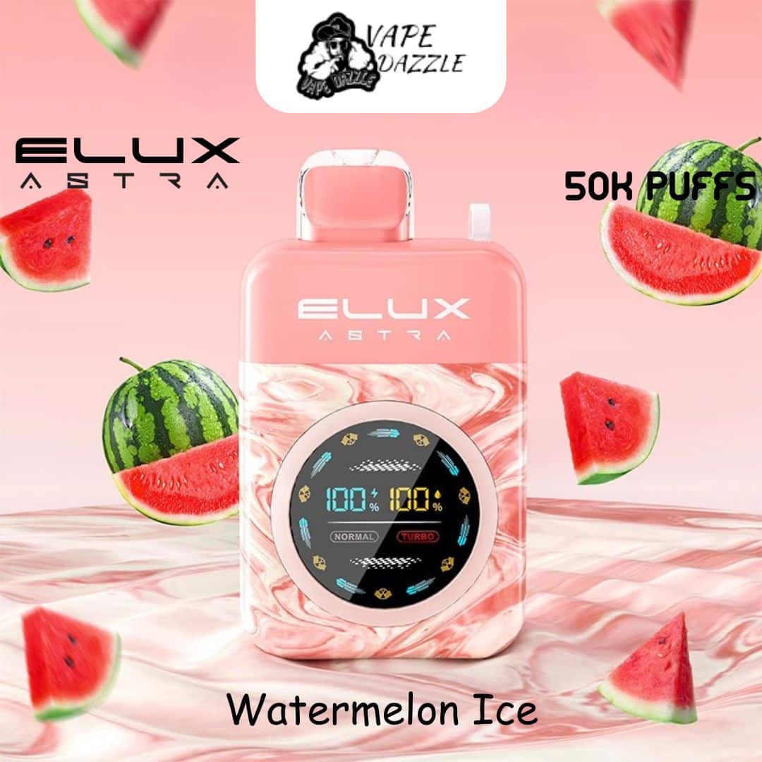 ELUX Astra Watermelon Ice 50000 Puffs