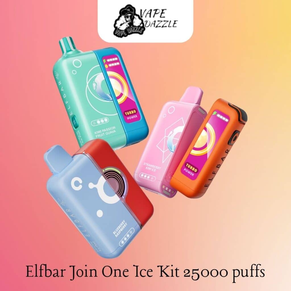 Elfbar Join One Ice Kit 25000 puffs