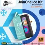 Elfbar Join One Ice Kit Blueberry Ice 25000 Puffs