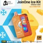 Elfbar Join One Ice Kit Cheese Cake 25000 Puffs
