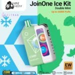 Elfbar Join One Ice Kit Double Mint 25000 Puffs