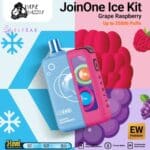 Elfbar Join One Ice Kit Grape Raspberry 25000 Puffs