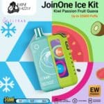Elfbar Join One Ice Kit Kiwi Passion Fruit Guava 25000 Puffs