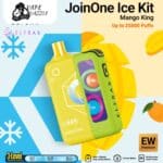 Elfbar Join One Ice Kit Mango King 25000 Puffs