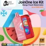 Elfbar Join One Ice Kit Mango Peach Watermelon 25000 Puffs