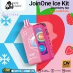 Elfbar Join One Ice Kit Strawberry Ice 25000 Puffs