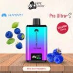 Hayati Pro Ultra+ S Blue Sour Raspberry 50000 Puffs