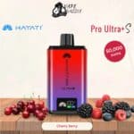 Hayati Pro Ultra+ S Cherry Berry 50000 Puffs