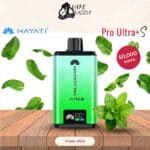 Hayati Pro Ultra+ S Fresh Mint 50000 Puffs
