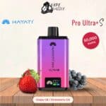 Hayati Pro Ultra+ S Grape GB-Strawberry GB 50000 Puffs