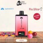 Hayati Pro Ultra+ S H'Bubba 50000 Puffs