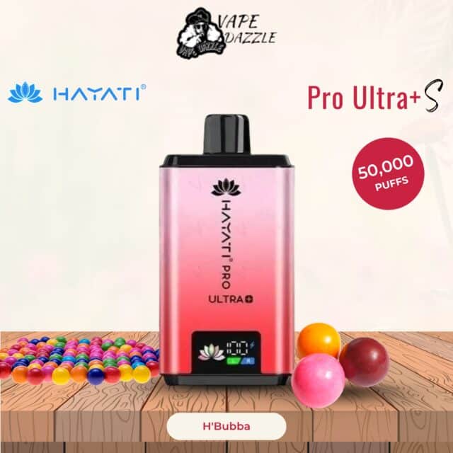 Hayati Pro Ultra+ S H'Bubba 50000 Puffs
