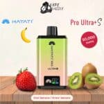 Hayati Pro Ultra+ S Kiwi Banana-Straw' Banana 50000 Puffs