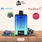 Hayati Pro Ultra+ S MR Blue 50000 Puffs