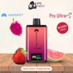 Hayati Pro Ultra+ S Straw' Guava-Dragon Berries 50000 Puffs