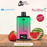Hayati Pro Ultra+ S Strawberry Watermelon 50000 Puffs