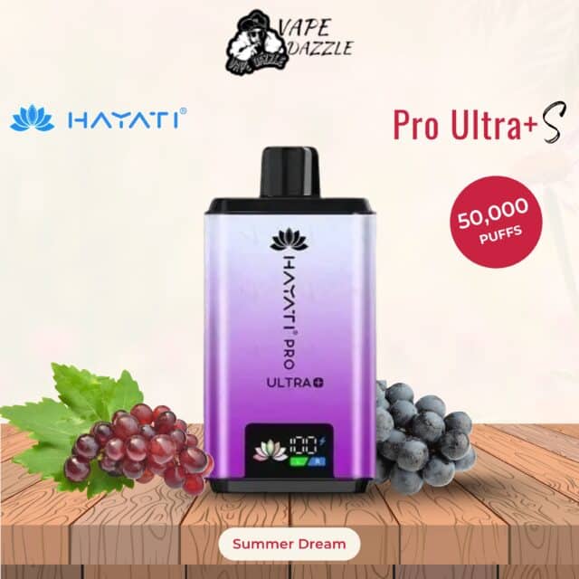 Hayati Pro Ultra+ S Summer Dream 50000 Puffs