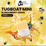 Tugboat Mini Bluerasberry Lemon 2000 Puffs