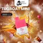 Tugboat Mini Cherry Cola 2000 Puffs