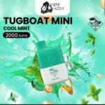 Tugboat Mini Cool Mint 2000 Puffs