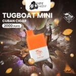 Tugboat Mini Cuban Cigar 2000 Puffs