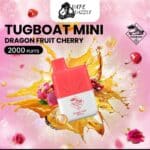 Tugboat Mini Dragon Fruit Cherry 2000 Puffs