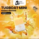 Tugboat Mini Mango Banana 2000 Puffs