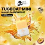 Tugboat Mini Mango Passion Fruit 2000 Puffs