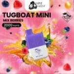 Tugboat Mini Mix Berries 2000 Puffs