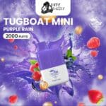 Tugboat Mini Purple Rain 2000 Puffs