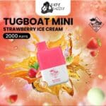 Tugboat Mini Strawberry Ice Cream 2000 Puffs