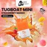 Tugboat Mini Strawberry Mango 2000 Puffs