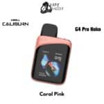 UWELL Caliburn G4 Pro Koko Coral Pink