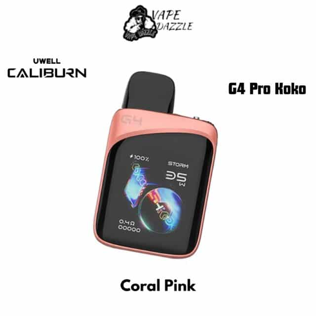UWELL Caliburn G4 Pro Koko Coral Pink