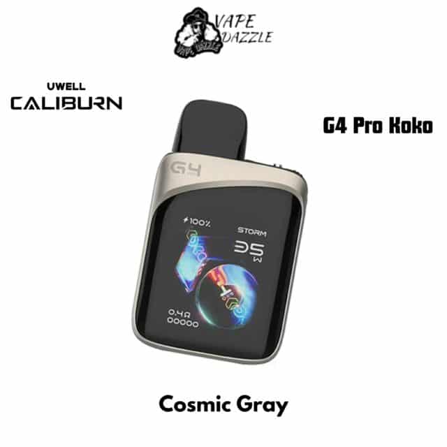 UWELL Caliburn G4 Pro Koko Cosmic Gray