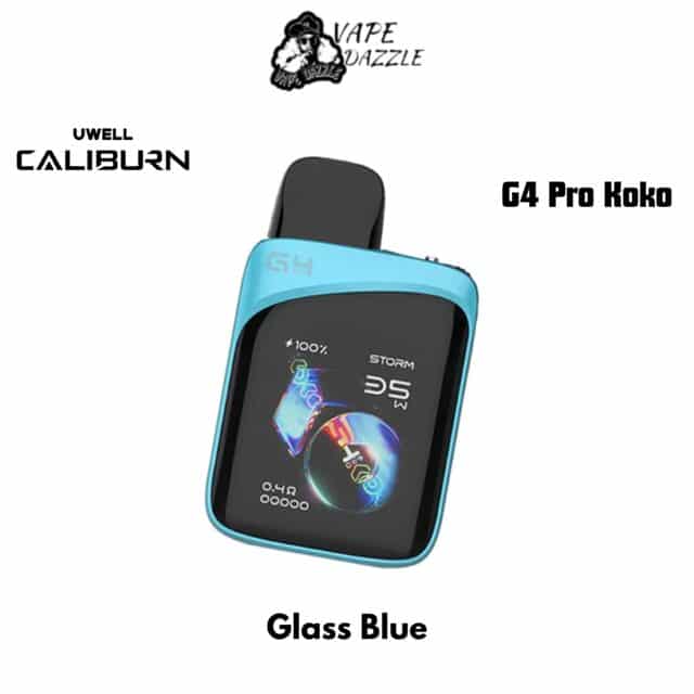 UWELL Caliburn G4 Pro Koko Glass Blue