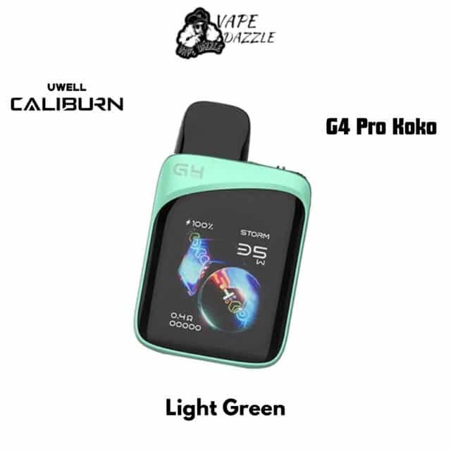 UWELL Caliburn G4 Pro Koko Light Green