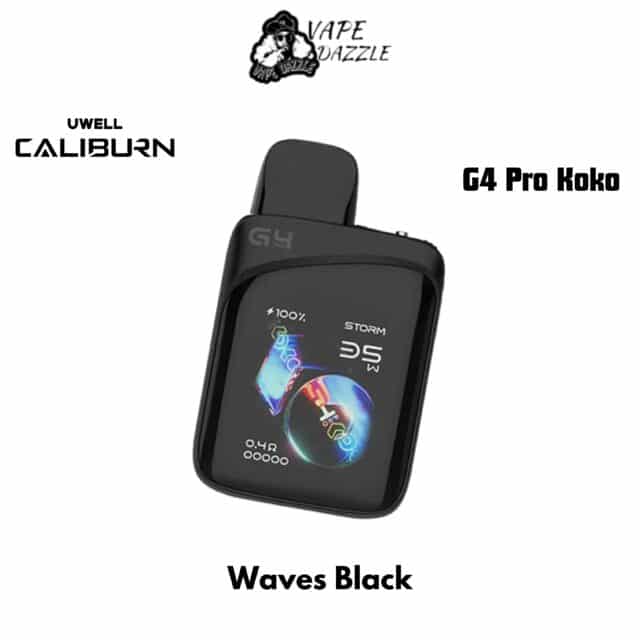 UWELL Caliburn G4 Pro Koko Waves Black